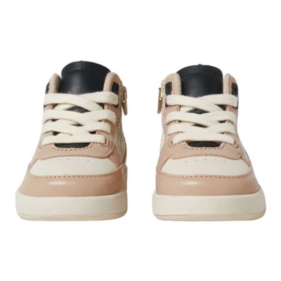ZARA Kids | Pink | RETRO HIGH TOP SNEAKERS - Picture 2 of 8